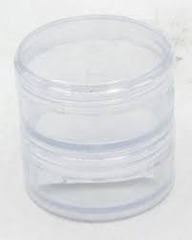 GF9 S030 Hobby Round Empty Hobby Round 2-Pack